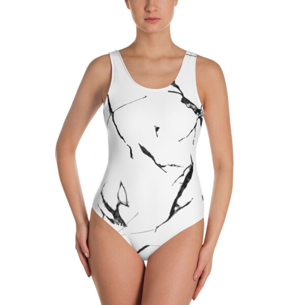 Milky- One-Piece Swimsuit