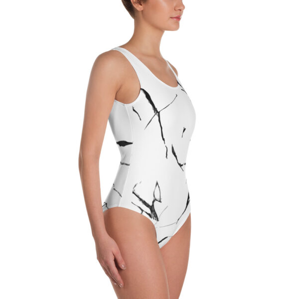 Milky- One-Piece Swimsuit - Image 3