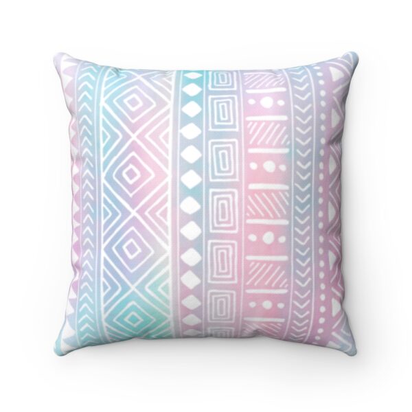 Khoisan Spun Polyester Square Pillow