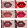 12 Colors Velvet Matte Lipsticks Pencil Waterproof Long Lasting Sexy Red Lip Stick on-Stick Cup Makeup Lip Tint Pen Cosmetic - Image 2