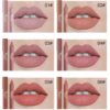 12 Colors Velvet Matte Lipsticks Pencil Waterproof Long Lasting Sexy Red Lip Stick on-Stick Cup Makeup Lip Tint Pen Cosmetic - Image 3