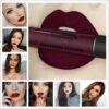 12Colors Long Lasting Waterproof Liquid Pencil Matte Lipstick Lip Gloss Makeup Nonstick cup - Image 2