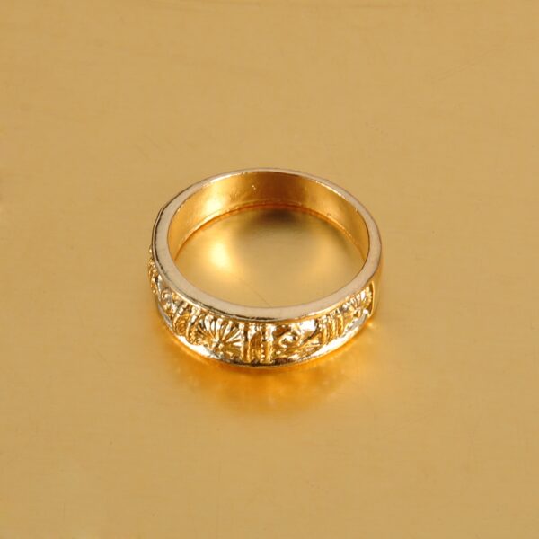 12PCS/Set Bohemian Vintage Gold Color Rings Rhinestone Lucky Rings Set Women Girl Party Jewelry Gorgeous luxurious - Image 2