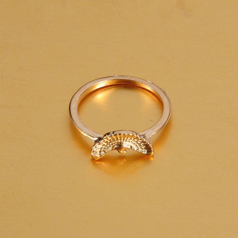 12PCS/Set Bohemian Vintage Gold Color Rings Rhinestone Lucky Rings Set Women Girl Party Jewelry Gorgeous luxurious - Image 3