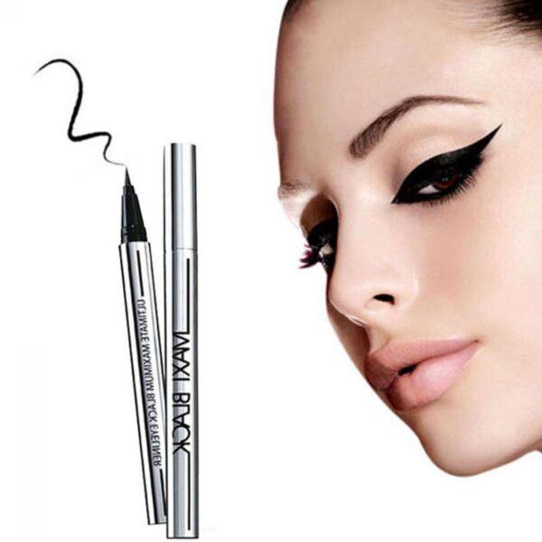 1PC Professional Women Ultimate Black Liquid Eyeliner Long-lasting Waterproof Quick-dry Eye Liner Pencil Pen Makeup Beauty Tools - Image 2