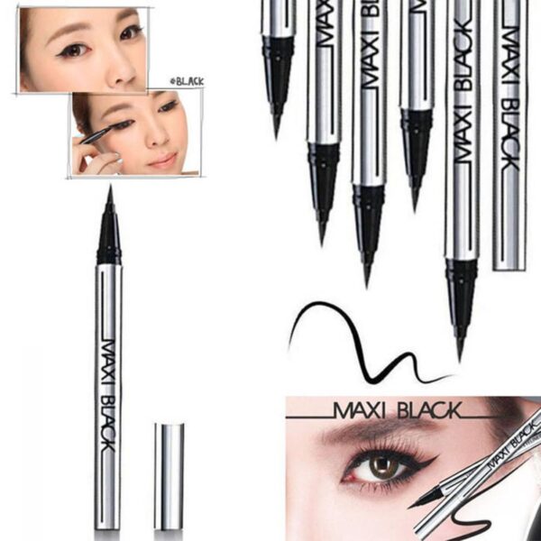 1PC Professional Women Ultimate Black Liquid Eyeliner Long-lasting Waterproof Quick-dry Eye Liner Pencil Pen Makeup Beauty Tools - Image 3