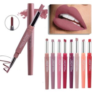 Color Matte Lipstick Lip Liner Shop Bloom Fashion