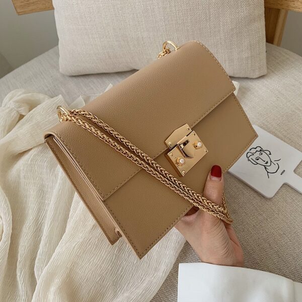 2019 Chain Small Luxury Purses And Handbags Women Bags Designer Shoulder Messenger Leather Bag Female Sac A Main Day Clutches