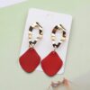 Designer Retro Earrings - Image 3