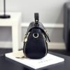 2020 Fashion Woman Geometry Small V Style Saddle Luxury Handbags Crossbody For Women Famous Brands Messenger Bags Designer Louis - Image 2