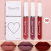 3pcs/set Lucky Matte Velvet Lip gloss Long Lasting Matte Liquid Lipstick Nude Lip gloss Waterproof Red Lip Tint Cosmetics - Image 5