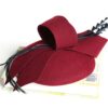 Autumn Winter Hollow Veil Wool Felt Women Fedoras Cocktail Formal Dress Hats Women Fascinator Hat Wedding Hats Hair Accessories
