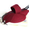 Autumn Winter Hollow Veil Wool Felt Women Fedoras Cocktail Formal Dress Hats Women Fascinator Hat Wedding Hats Hair Accessories - Image 4