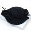 Autumn Winter Hollow Veil Wool Felt Women Fedoras Cocktail Formal Dress Hats Women Fascinator Hat Wedding Hats Hair Accessories - Image 6