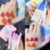 Cigarette tube velvet matte Lip Make-up Set box Long Last Waterproof Non-Stick Cup high-value Cigarette lipstick Cosmetics TSLM - Image 3