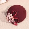 England 2019 New Bridal Headwear Glamorous Vintage Elegant Gauze Veil Hat Wedding Party Chapel Hats - Image 3