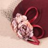 England 2019 New Bridal Headwear Glamorous Vintage Elegant Gauze Veil Hat Wedding Party Chapel Hats - Image 4