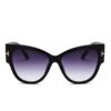 FSQCE New Fashion Brand Designer Cat Eye Women Sunglasses Female Gradient Points Sun Glasses Big Oculos feminino de sol UV400 - Image 3