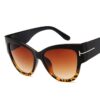 FSQCE New Fashion Brand Designer Cat Eye Women Sunglasses Female Gradient Points Sun Glasses Big Oculos feminino de sol UV400 - Image 6