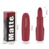MISS ROSE Brick Red Bullet Lipstick Aunt Colour Mist Matt Lipstick Makeup Gifts for Women Easy To Wear Cosmetic Hot Selling - Image 5