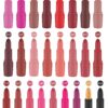 MISS ROSE Brick Red Bullet Lipstick Aunt Colour Mist Matt Lipstick Makeup Gifts for Women Easy To Wear Cosmetic Hot Selling - Image 6