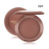 MISS ROSE Matte Makeup Blush with Mirror Rouge Powder Cake Natural Long Lasting Brighten Skin Concealer Foundation Palette TSLM1 - Image 3