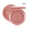 MISS ROSE Matte Makeup Blush with Mirror Rouge Powder Cake Natural Long Lasting Brighten Skin Concealer Foundation Palette TSLM1 - Image 5