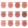 MISS ROSE Matte Makeup Blush with Mirror Rouge Powder Cake Natural Long Lasting Brighten Skin Concealer Foundation Palette TSLM1 - Image 6