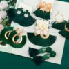 New Fashion Bohemian Tassel Earrings for Women Cotton Silk Fabric Long Fringe Drop Dangle Earrings 2020 Party Female Jewelry