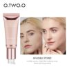 O.TWO.O Makeup Base Face Primer Gel Invisible Pore Light Oil-Free Makeup Finish No Creases Not Cakey Foundation Primer Cosmetic - Image 4