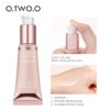 O.TWO.O Makeup Base Face Primer Gel Invisible Pore Light Oil-Free Makeup Finish No Creases Not Cakey Foundation Primer Cosmetic - Image 5
