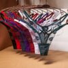 Sexy Lace Floral Thong Ladies Panties Embroidered Mesh Yarn Perspective Young Women Girls Underwear Hot T Pants G-String Thongs - Image 3