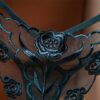 Sexy Lace Floral Thong Ladies Panties Embroidered Mesh Yarn Perspective Young Women Girls Underwear Hot T Pants G-String Thongs - Image 4