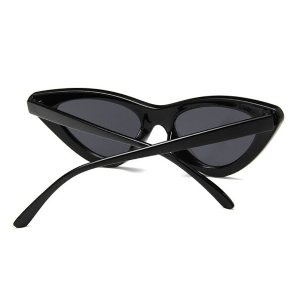 Vintage Cateye Sunglasses Women Sexy Retro Small Cat Eye Sun Glasses Brand Designer Colorful Eyewear For Female Oculos De Sol - Image 2