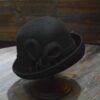 Woman Autumn And Winter Party Formal Hat England Fashion Elengant Irregular 100% Wool Felt Hats - Image 6