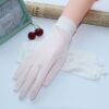 Women's Silk Gloves Autumn Winter Gloves Soft And Light Sunproof Silk Gloves Ladies Mittens Guantes Real Silk Gloves for Women - Image 2