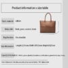 Women's bag 2021 new ladies hand-woven 100% genuine leather handbag all-match large-capacity shoulder bag fashion messenger bag - Image 2