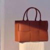 Women's bag 2021 new ladies hand-woven 100% genuine leather handbag all-match large-capacity shoulder bag fashion messenger bag