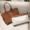 Women's bag 2021 new ladies hand-woven 100% genuine leather handbag all-match large-capacity shoulder bag fashion messenger bag - Image 5