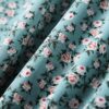 Chinese Style 100% Natural Silk Summer Dresses Elegant Fashion Stand Collar Short Sleeve Print Real Silk Women A-line Dress - Image 6