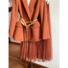 High-end quality women's skirts 2021 spring new jacket coat half skirt two-piece suit - Image 3