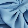 Women Bodycon Dresses One Shoulder with Bowtie Waist Belt Light Blue Dress Elegant Slim Vestido African Event Celebrate Occasion - Image 6