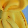Women's Irregular Yellow Occassion Dresses Flare Pleated Party with Bow tie Celebrate Ladies Dated Night Dinner Event Dresses - Image 6