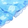 Women Boho Beach Skirts Summer High Waist Floral Printing Ruched Slim Short Mini Skirt A-line Bottoms Party Vacation Female - Image 4