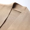 Men Cardigan Single Breasted Chenille Mens Sweaters Fashion Solid Color Man Sweaters 4XL Sweter De Hombre Cardigan Male Sweaters - Image 4