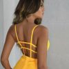 Sexy Style Women Summer Dress Bandage Bodycon Sleeveless Evening Party Club Short Mini Dress 2019 Fashion Hot Sale Women Clothes - Image 3