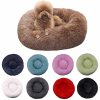 Pet Dog Bed Comfortable Donut Round Dog Kennel Ultra Soft Washable Dog and Cat Cushion Bed Winter Warm Doghouse Dropshipping