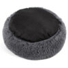 Donut Mand Dog Accessories for Large Dogs Cat's House Plush Pet Bed for Dog XXL Round Mat For Small Medium Animal Calming 100CM - Image 4