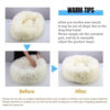 Donut Mand Dog Accessories for Large Dogs Cat's House Plush Pet Bed for Dog XXL Round Mat For Small Medium Animal Calming 100CM - Image 6